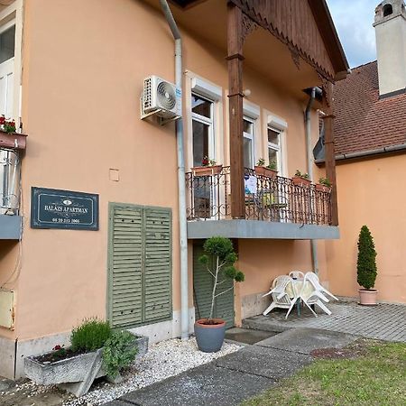 Balàzs Apartman Eger Exterior foto